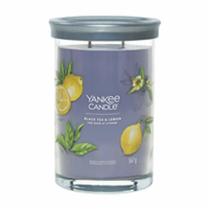 Scented Candle Yankee Candle 10.00217.0030 Grey - Почистване Прахосмукачки И Гладене<<<Дом Градина<<<BigBuy&&&Ароматни