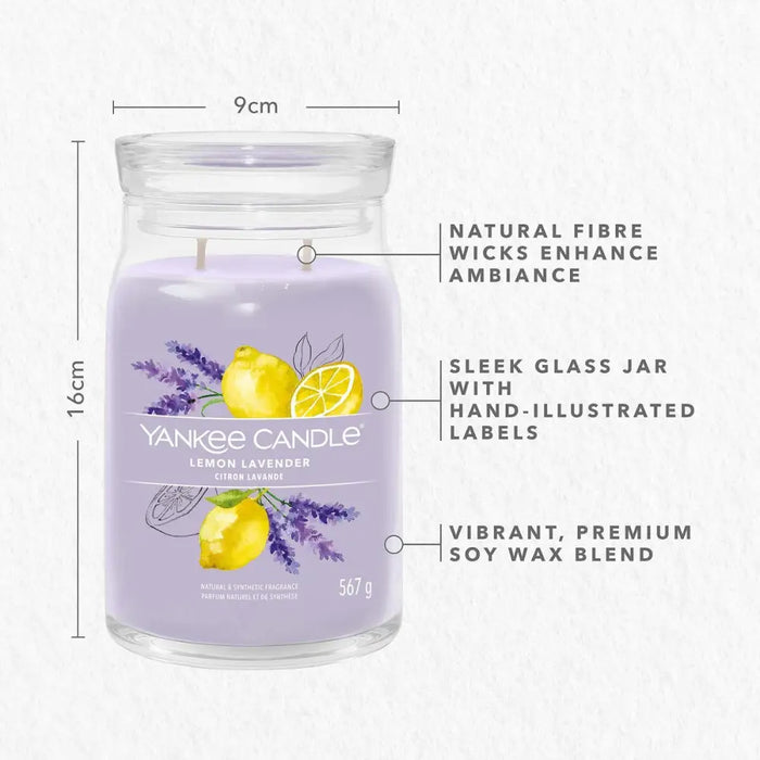 Scented Candle Yankee Candle 1629970E - Почистване Прахосмукачки И Гладене<<<Дом Градина<<<BigBuy&&&Ароматни