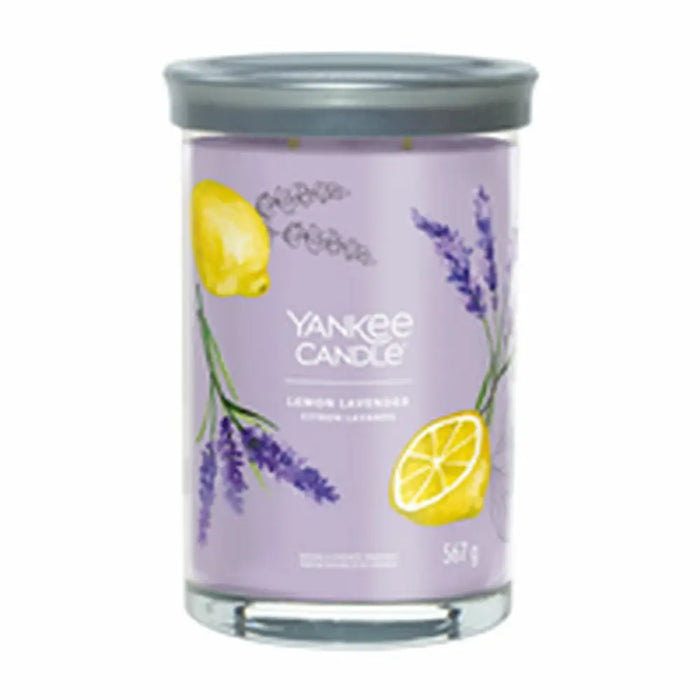 Scented Candle Yankee Candle 1630038E Purple - Почистване Прахосмукачки И Гладене<<<Дом Градина<<<BigBuy&&&Ароматни