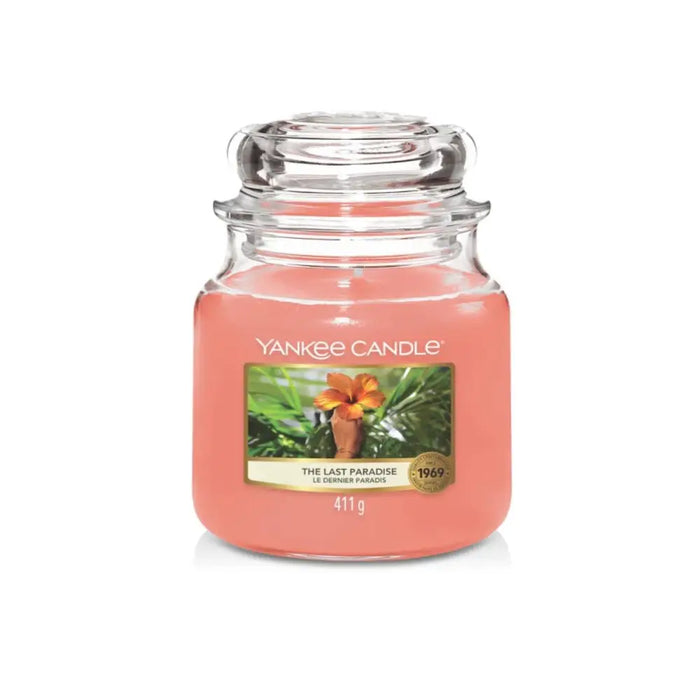 Scented Candle Yankee Candle The Last Paradise - Почистване Прахосмукачки И Гладене<<<Дом Градина<<<BigBuy&&&Ароматни