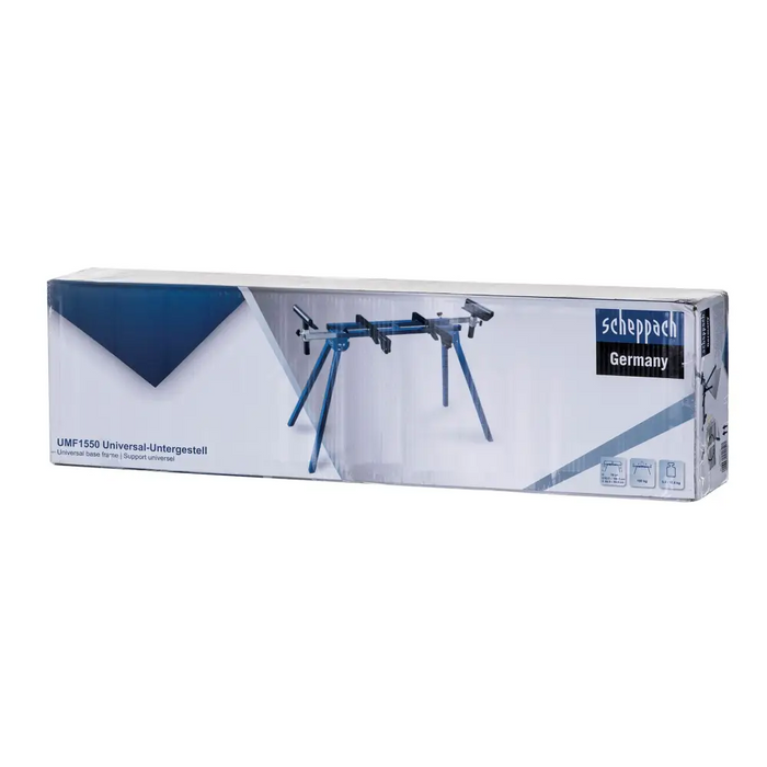 Scheppach UMF1550 mitre saw stand 4 leg(s) Black Blue - Tool tablesNOP-STN<<<Tools - accessoriesNOP<<<ActionPL