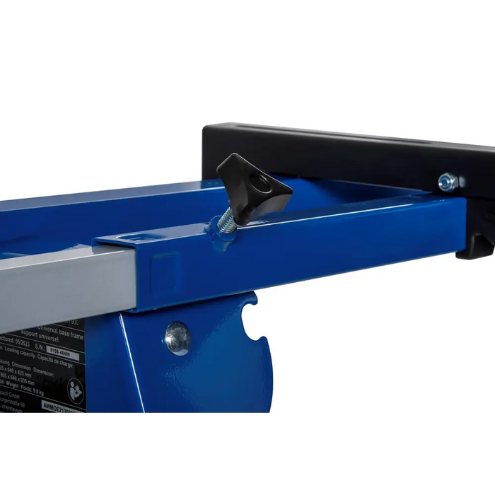 Scheppach UMF1550 mitre saw stand 4 leg(s) Black Blue - Tool tablesNOP-STN<<<Tools - accessoriesNOP<<<ActionPL