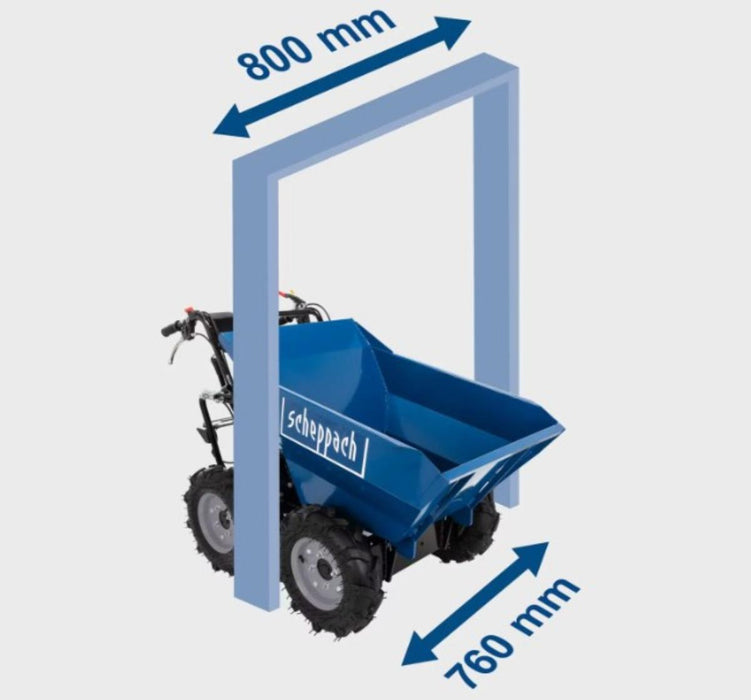 GASOLINE DUMPER SCHEPPACH DP3000