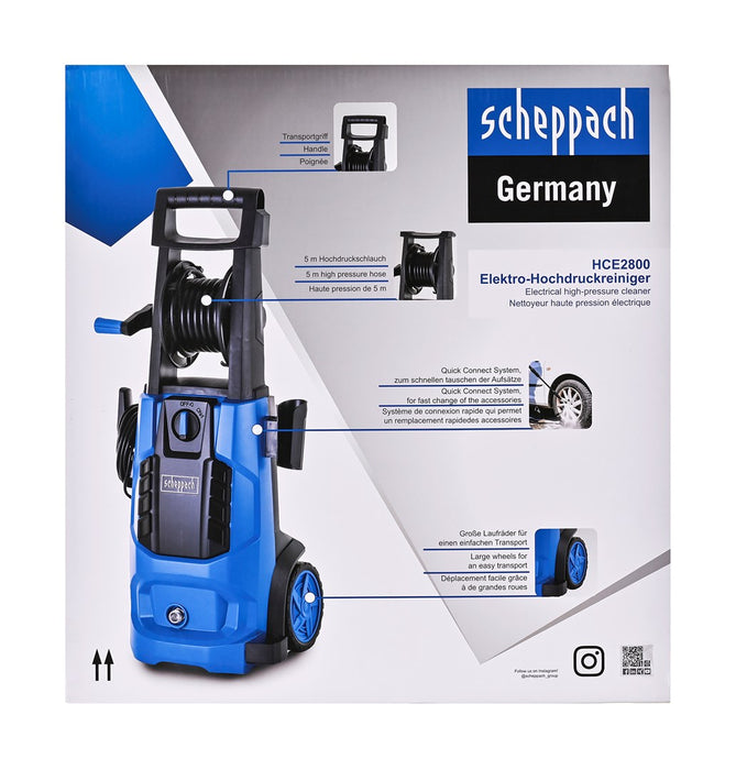 Scheppach high-pressure cleaner HCE2800