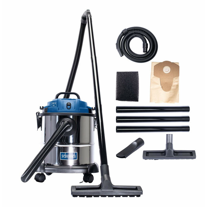 vacuum cleaner Scheppach  NTS20 1200 W 20 L