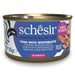 SCHESIR in cooking water Tuna with whitebait - wet cat food - 85 g - Wet foodDLK-KAM<<<For the catDLK<<<ActionPL