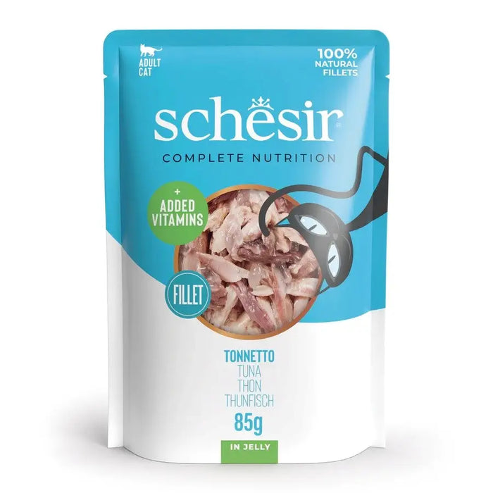 SCHESIR in jelly Tuna - wet cat food - 85 g - Wet foodDLK-KAM<<<For the catDLK<<<ActionPL