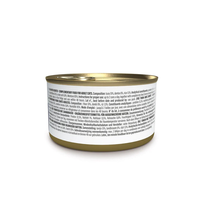 SCHESIR Oceanic Adult Tuna with Dentic - wet cat food - 70g