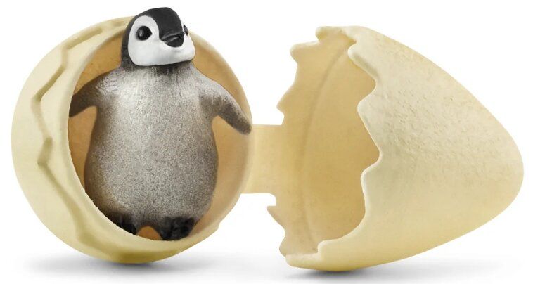 Playset Schleich Penguin Family on the Ice Floe