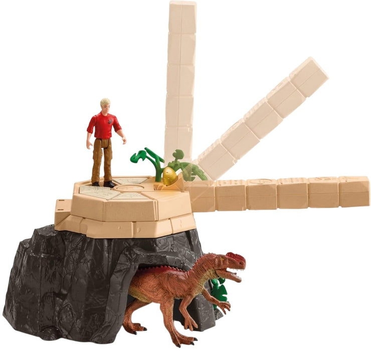 Playset Schleich Great Conquest of the Lost Temple