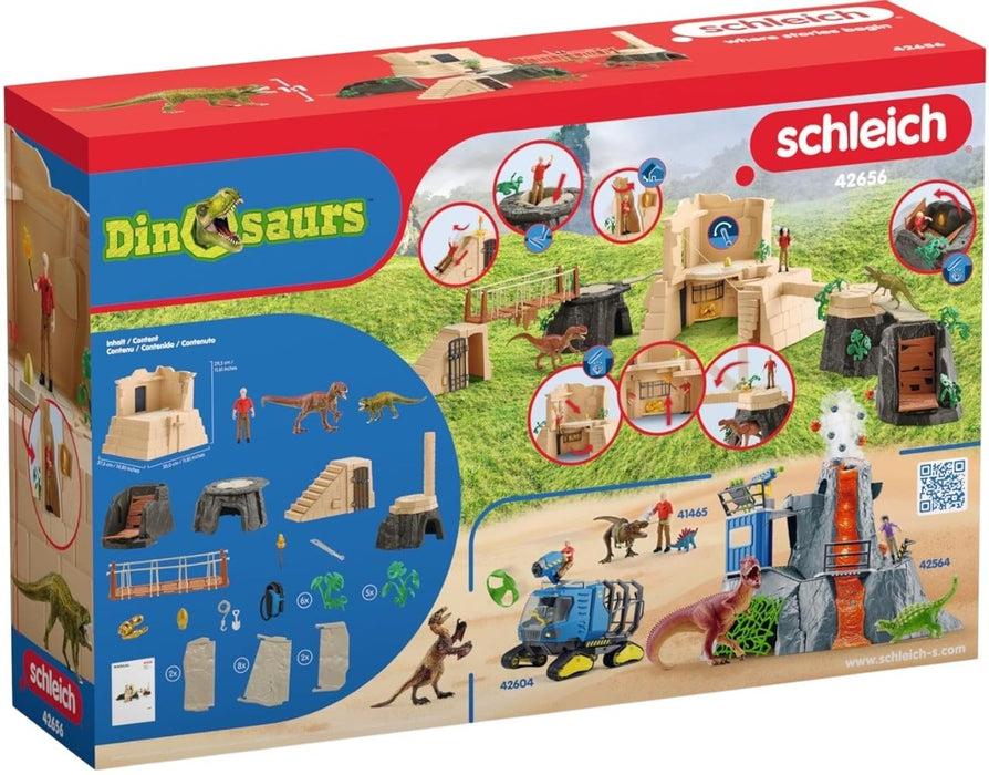 Playset Schleich Great Conquest of the Lost Temple
