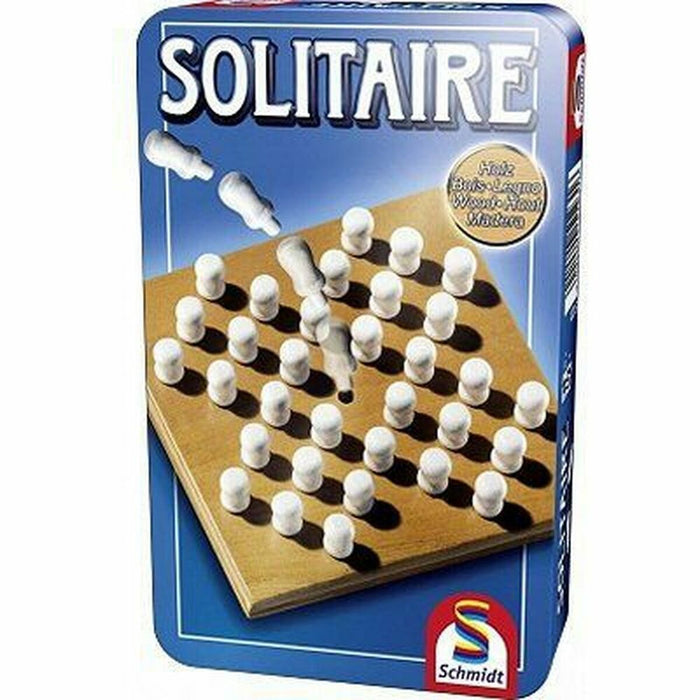 Board game Schmidt Spiele Solitaire 12 x 4 x 19 cm (32 Pieces)