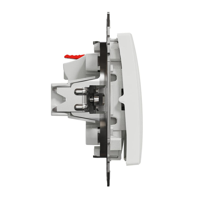 KEY BUTTON WHITE SEDNA SCHNEIDER SEDNA (SDD111111)