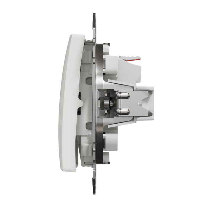 KEY BUTTON WHITE SEDNA SCHNEIDER SEDNA (SDD111111)