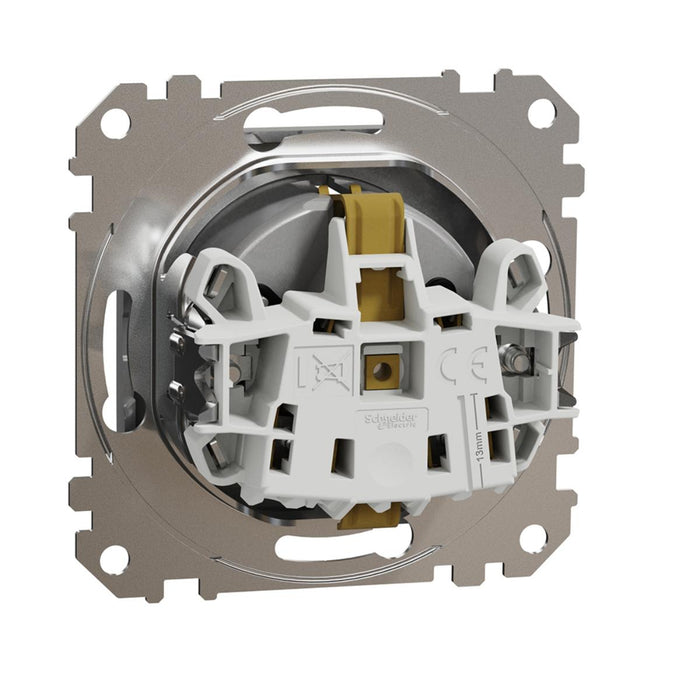 CONTACT SINGLE SHUKO 16A ALUMINUM SEDNA