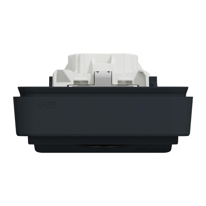 EV CONTACT SHUKO BUILT-IN ASSEMBLY ANTHRACITE