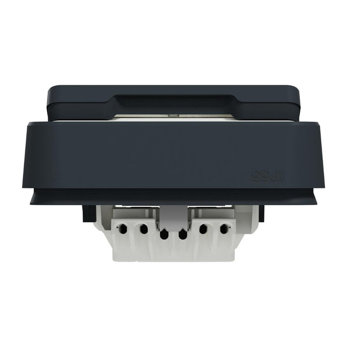 EV CONTACT SHUKO BUILT-IN ASSEMBLY ANTHRACITE