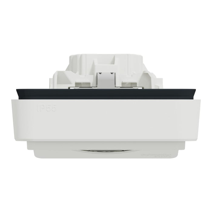 EV CONTACT SCHUKO FLUSH MOUNTING WHITE