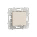 SCHNEIDER UNICA IVORY BUTTON (NU520644) - Ключове и контакти<<<Електроматериали<<<Praktiker&&&Ключове и