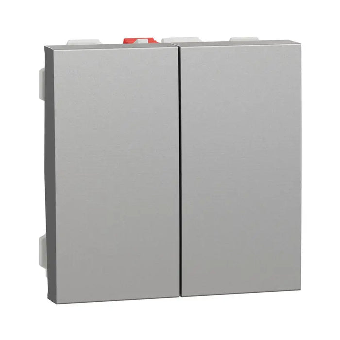 SCHNEIDER UNICA SERIAL ALUMINUM KEY (NU321130) - Ключове и контакти<<<Електроматериали<<<Praktiker&&&Ключове и