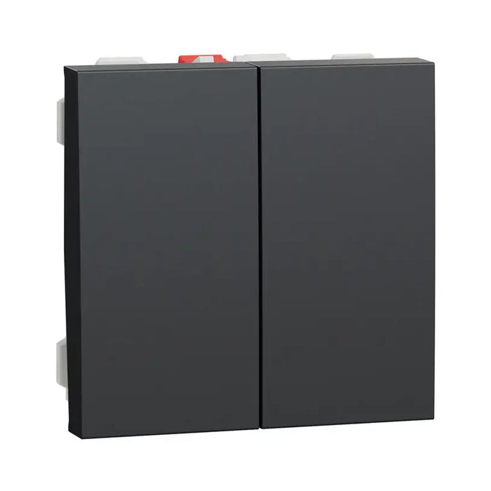 SCHNEIDER UNICA SERIAL ANTHRACITE KEY (NU321154) - Ключове и контакти<<<Електроматериали<<<Praktiker&&&Ключове и