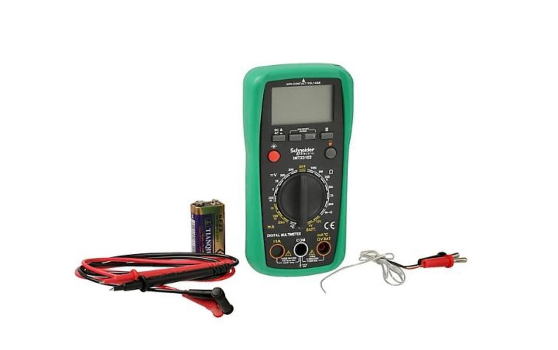DIGITAL MULTIMETER CAT.III SCHNEIDER