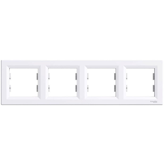 SCHNEIDER WHITE QUAD FRAME