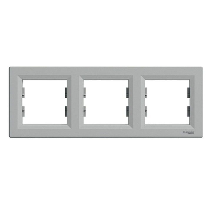 TRIPLE HORIZONTAL FRAME ALUMINUM SCHNEIDER ASFORA