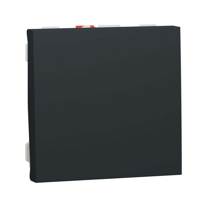 BUTTON ANTHRACITE SCHNEIDER UNICA (NU320654)