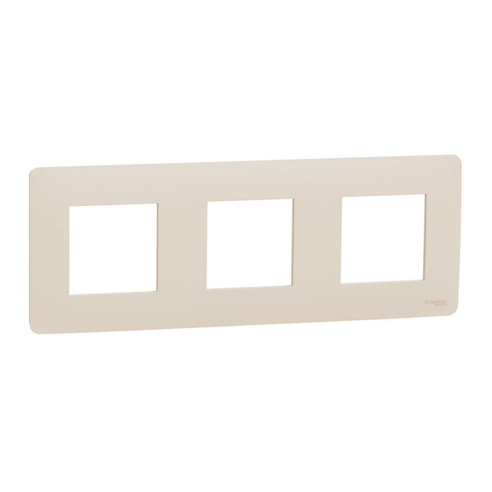 TRIPLE FRAME IVORY SCHNEIDER UNICA (NU200644)