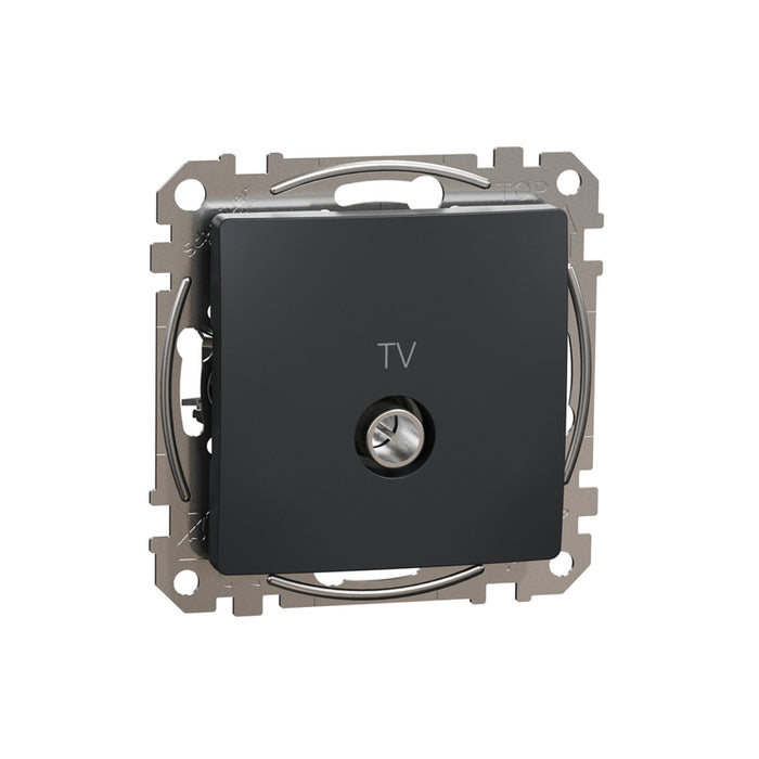 TV OUTLET ANTHRACITE SCHNEIDER SEDNA (SDD114474)