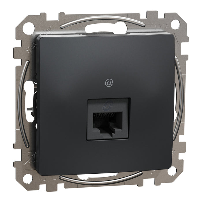 SOCKET INTERNET RJ45 ANTHRACITE SCHNEIDER SEDNA (SDD114461)