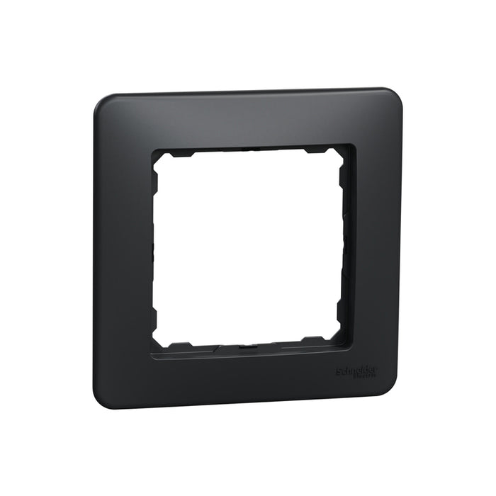 FRAME SINGLE ANTHRACITE SCHNEIDER SEDNA (SDD314801)