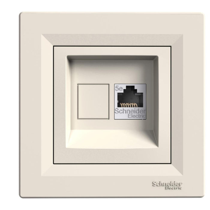 SOCKET COMPUTER RJ45 CAT 5E SCHNEIDER Asfora