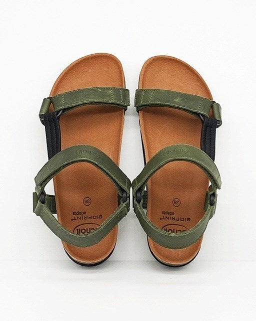 FOOTWEAR HEAVEN AD MED MF230091043 SIZE. 35 COLOUR OLIVE