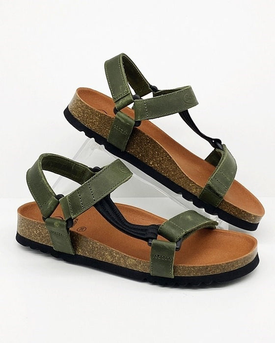 FOOTWEAR HEAVEN AD MED MF230091043 SIZE. 42 COLOUR OLIVE