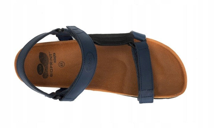 FOOTWEAR HEAVEN AD MED MF230091007 SIZE. 40 COLOUR BLUE