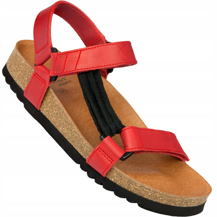 FOOTWEAR HEAVEN AD MED MF230091051 SIZE. 43 COLOUR RED