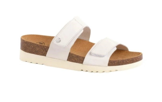 FOOTWEAR LUSAKA 2.0 MED SIZE 38 WHITE
