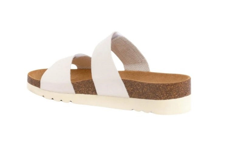 FOOTWEAR LUSAKA 2.0 MED SIZE 40 WHITE
