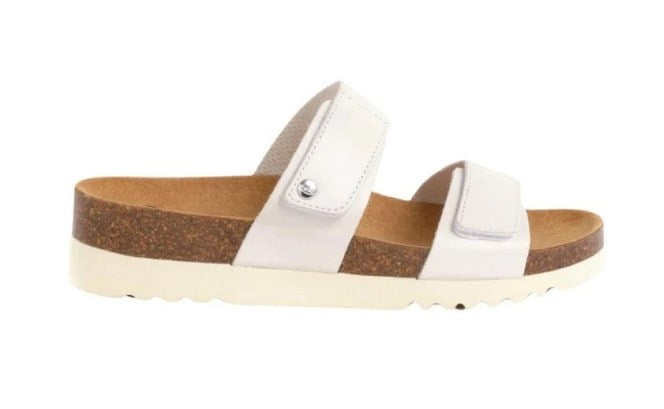 FOOTWEAR LUSAKA 2.0 MED SIZE 40 WHITE