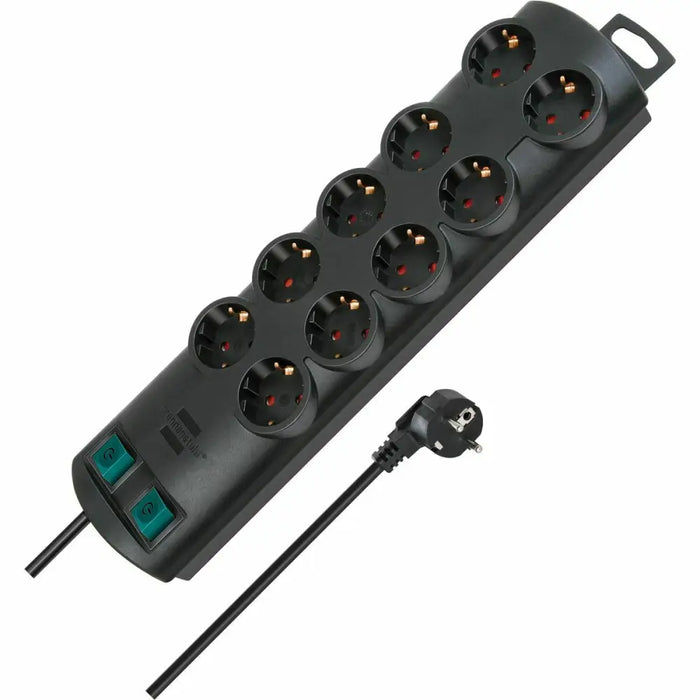 Schuko 10 Way Multi-socket Adapter Brennenstuhl Primera-Line 3600 W (2 m) - Електроника Периферни и резервни