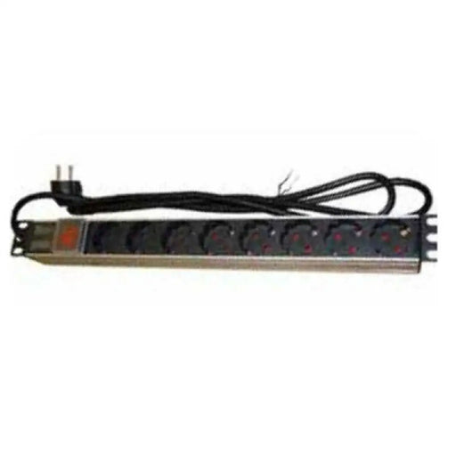 Schuko 19’’ 8 Way Multi-socket Adapter Monolyth 3050001 - Компютър Мрежи и компоненти<<<Компютри|
