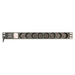Schuko 19’’ 8 Way Multi-socket Adapter with On / Off Switch GEMBIRD EG-PDU-014-F (3 m) - RACK power