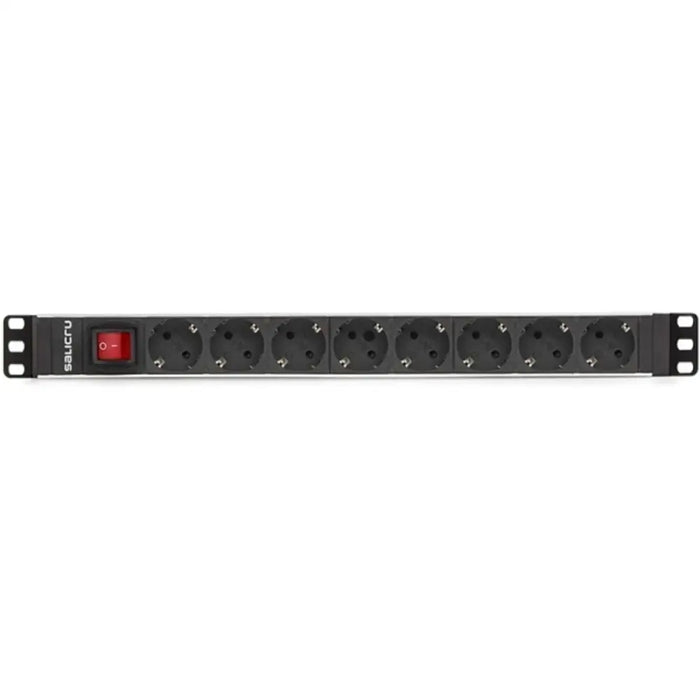 Schuko 19’’ 8 Way Multi-socket Adapter with On / Off Switch Salicru 680CA000003 1,5 m - Електроника Периферни и