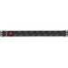 Schuko 19’’ 8 Way Multi-socket Adapter with On / Off Switch Salicru 680CA000003 1,5 m - Електроника Периферни и