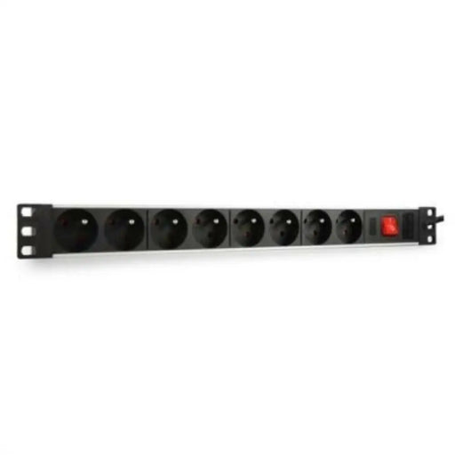 Schuko 19’’ 8 Way Multi-socket Adapter WP WPN-PDU-G01-08 - Компютър Мрежи и компоненти<<<Компютри|