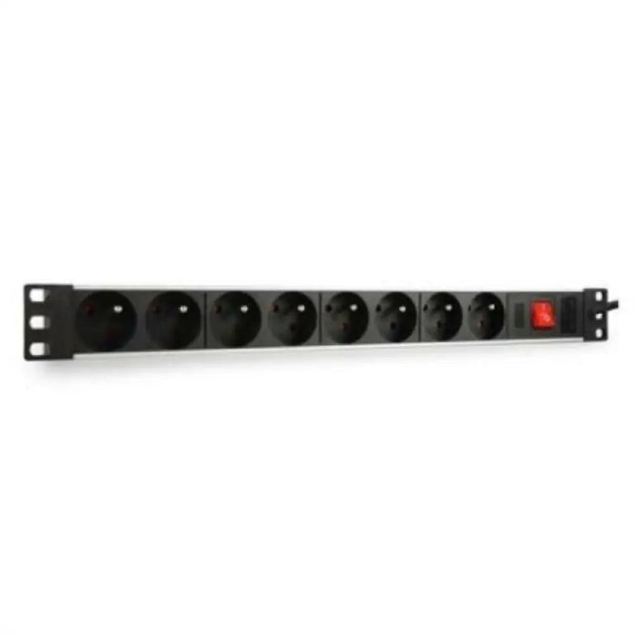 Schuko 19’’ 8 Way Multi-socket Adapter WP WPN-PDU-G01-08 - Компютър Мрежи и компоненти<<<Компютри|