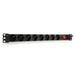 Schuko 19’’ 8 Way Multi-socket Adapter WP WPN-PDU-G01-08 - Компютър Мрежи и компоненти<<<Компютри|