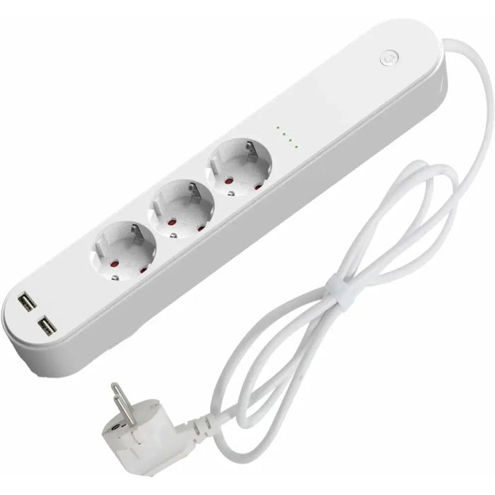 Schuko 3 Way Multi-socket Adapter Denver Electronics SHP310U - Електроника Периферни и резервни части<<<Компютри|